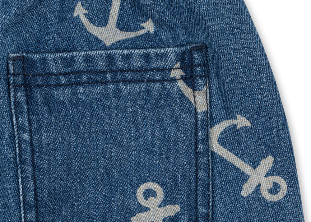 Konges Sløjd A/S Bukser - Vævet anchor aok