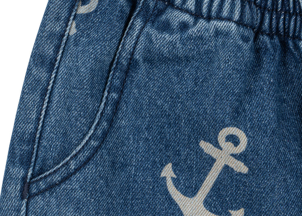 Konges Sløjd A/S Bukser - Vævet anchor aok