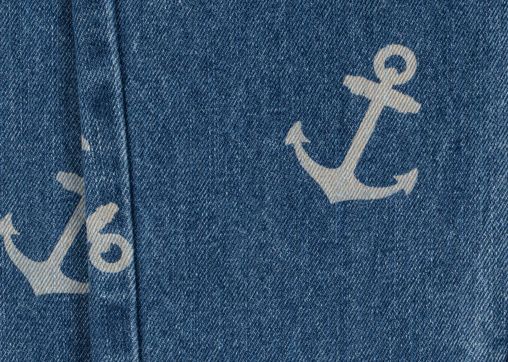 Konges Sløjd A/S Bukser - Vævet anchor aok