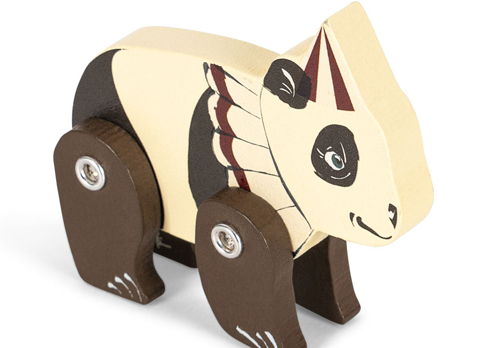 Konges Sløjd A/S Trælegetøj panda