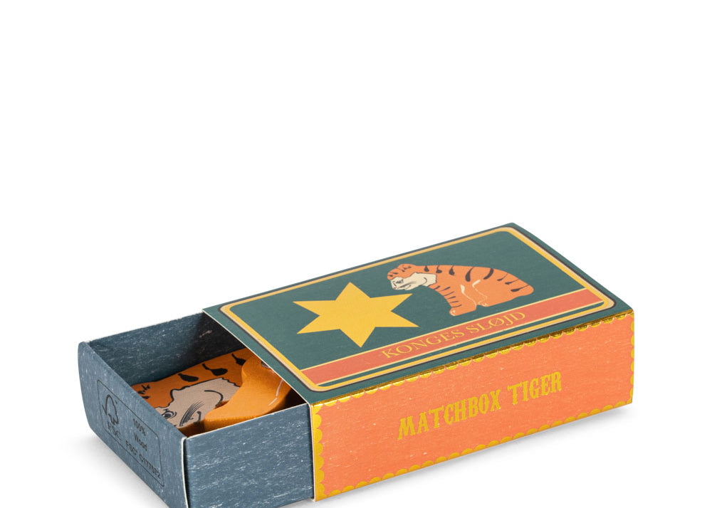 Konges Sløjd A/S Trælegetøj tiger