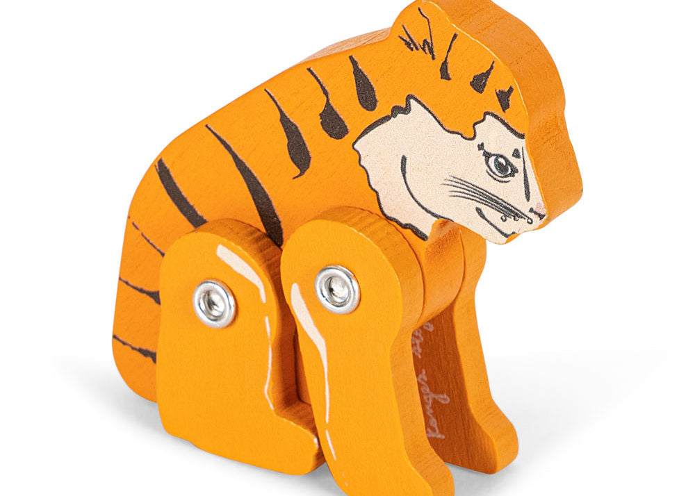 Konges Sløjd A/S Trælegetøj tiger
