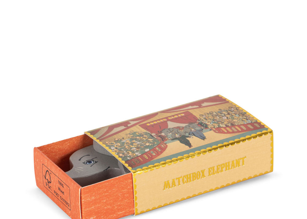 Konges Sløjd A/S Trælegetøj elephant