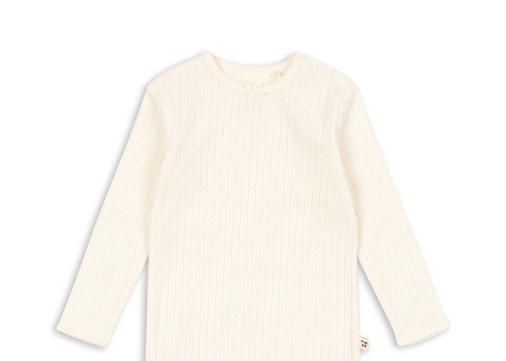 Konges Sløjd A/S Bluser - Jersey buttercream