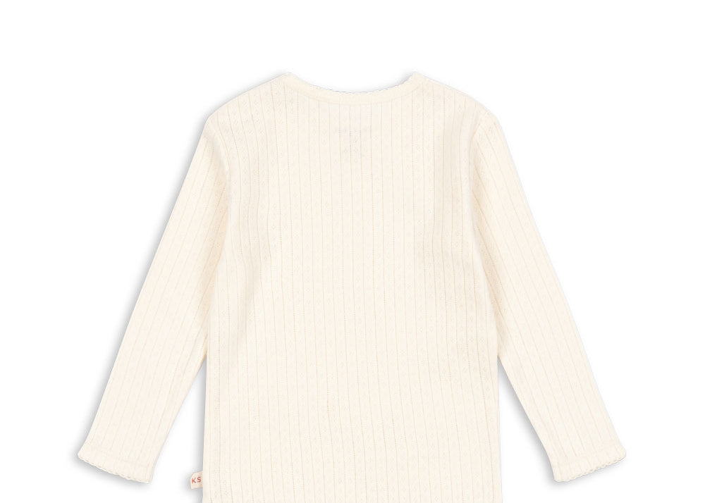 Konges Sløjd A/S Bluser - Jersey buttercream