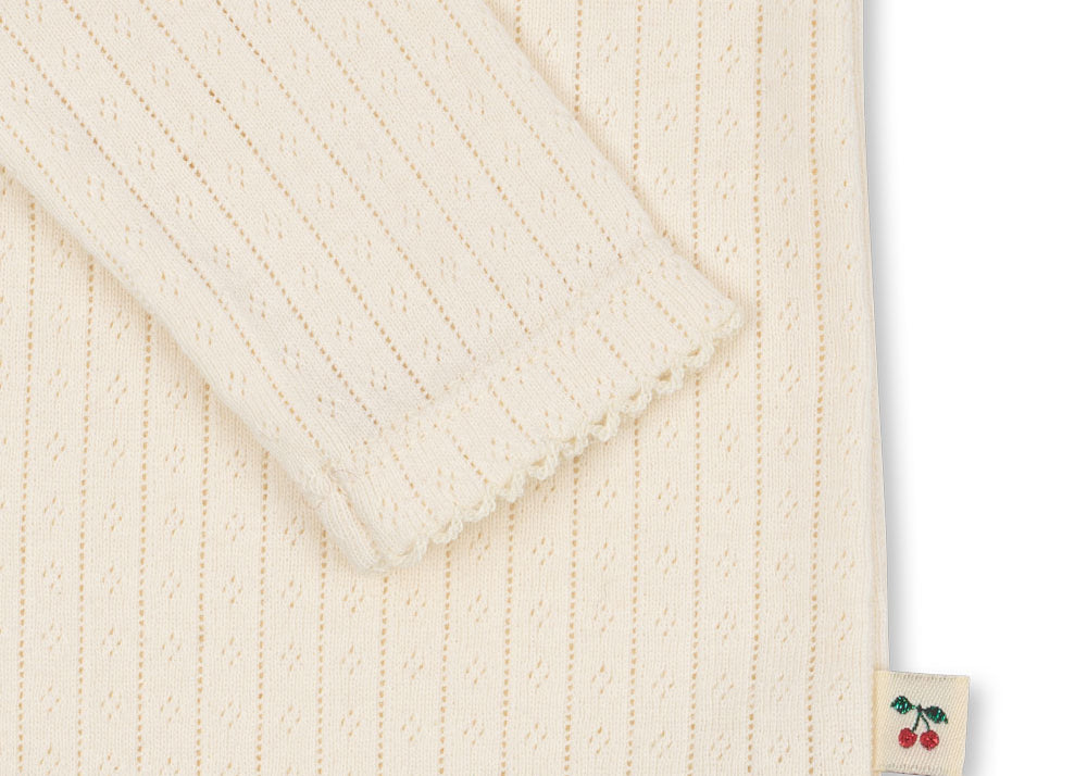 Konges Sløjd A/S Bluser - Jersey buttercream