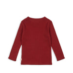 Konges Sløjd A/S Bluser - Jersey red dahlia