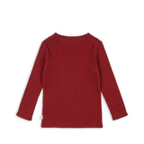 Konges Sløjd A/S Bluser - Jersey red dahlia