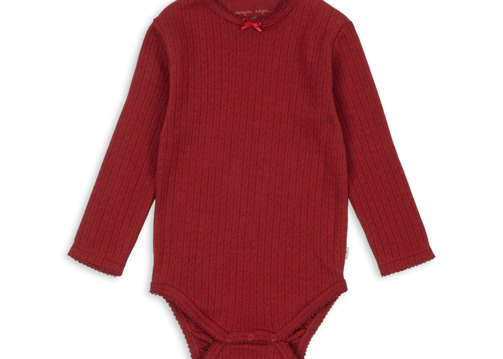 Konges Sløjd A/S Bodystockings red dahlia