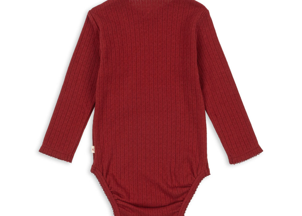 Konges Sløjd A/S Bodystockings red dahlia