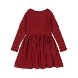 Konges Sløjd A/S Kjoler - Jersey red dahlia