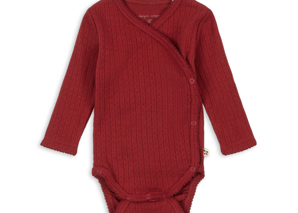 Konges Sløjd A/S Bodystockings red dahlia