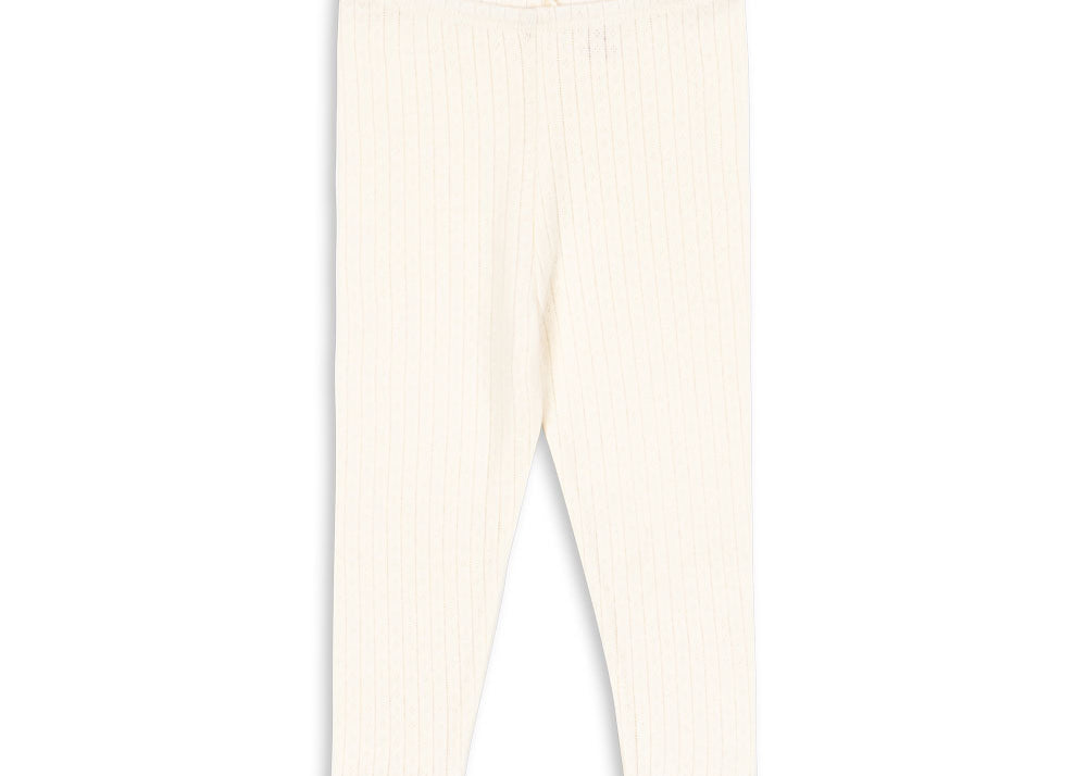 Konges Sløjd A/S Bukser - Jersey buttercream