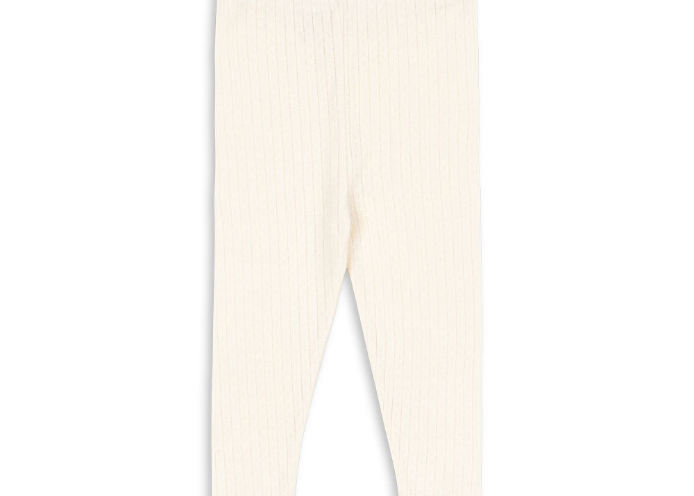 Konges Sløjd A/S Bukser - Jersey buttercream