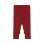 Konges Sløjd A/S Bukser - Jersey red dahlia