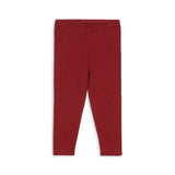 Konges Sløjd A/S Bukser - Jersey red dahlia