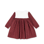 Konges Sløjd A/S WOVEN DRESSES cabernet dot