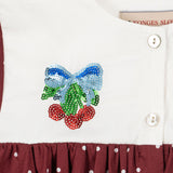 Konges Sløjd A/S WOVEN DRESSES cabernet dot