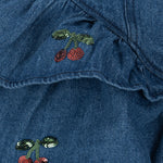 Konges Sløjd A/S WOVEN DRESSES denim blue