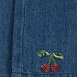 Konges Sløjd A/S Bukser - Vævet denim blue