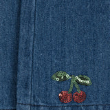 Konges Sløjd A/S Bukser - Vævet denim blue