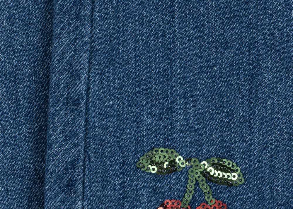 Konges Sløjd A/S Bukser - Vævet denim blue