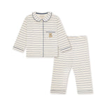 Konges Sløjd A/S Home-wear indigo butter stripe