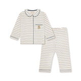 Konges Sløjd A/S Home-wear indigo butter stripe