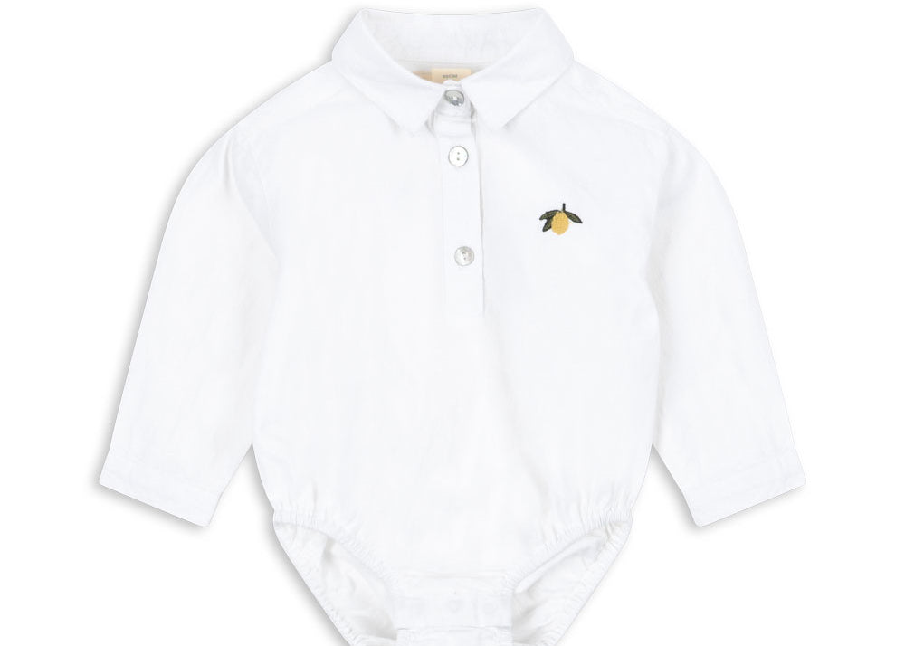 Konges Sløjd A/S Bluser - Vævet optic white