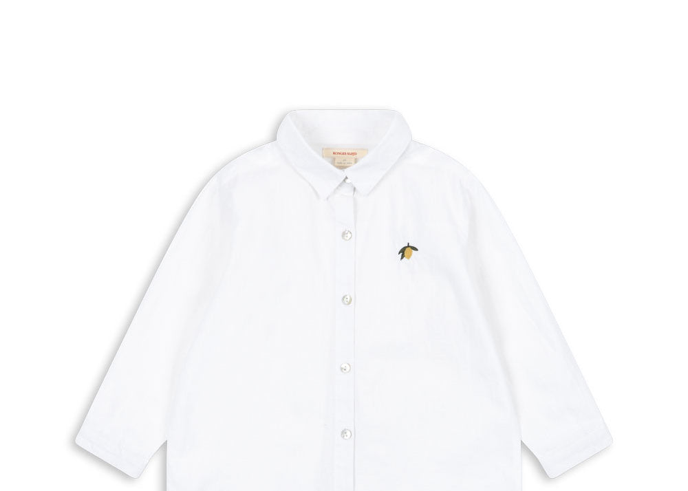 Konges Sløjd A/S Bluser - Vævet optic white