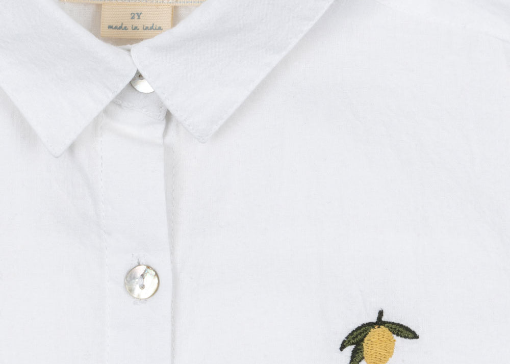 Konges Sløjd A/S Bluser - Vævet optic white