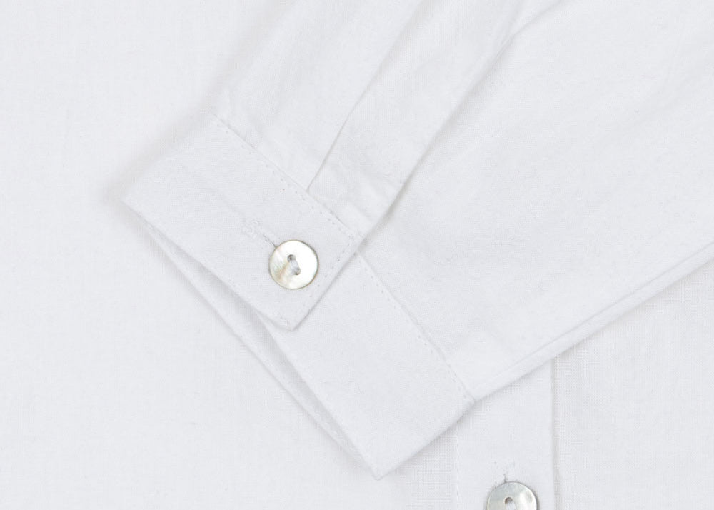 Konges Sløjd A/S Bluser - Vævet optic white