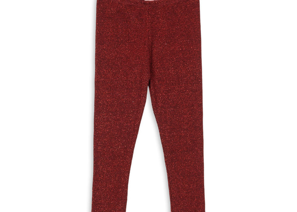 Konges Sløjd A/S Bukser - Jersey red dahlia