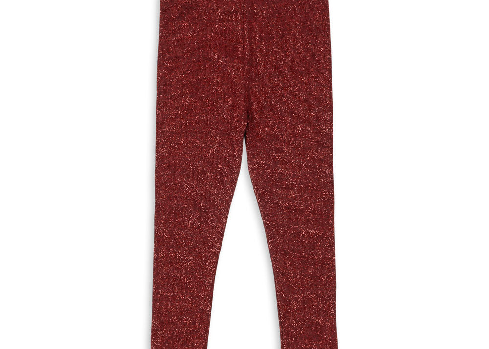 Konges Sløjd A/S Bukser - Jersey red dahlia