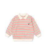 Konges Sløjd A/S Bluser - Jersey blush bound stripe