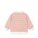 Konges Sløjd A/S Bluser - Jersey blush bound stripe