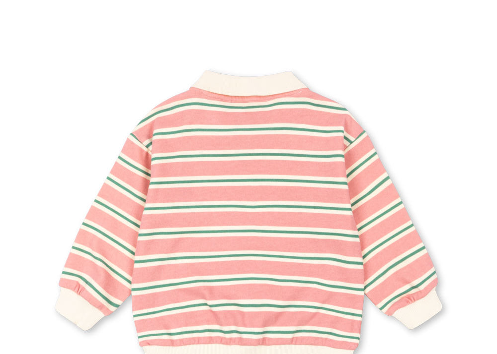 Konges Sløjd A/S Bluser - Jersey blush bound stripe