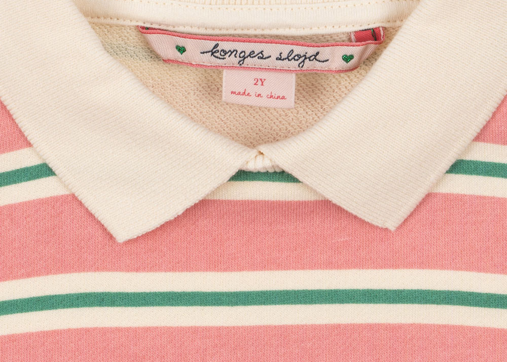 Konges Sløjd A/S Bluser - Jersey blush bound stripe