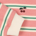 Konges Sløjd A/S Bluser - Jersey blush bound stripe