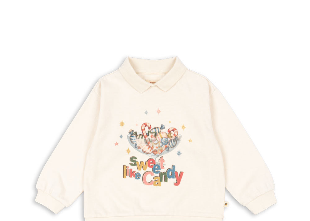 Konges Sløjd A/S Bluser - Jersey antique white