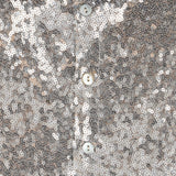 Konges Sløjd A/S WOVEN DRESSES star sequin silver