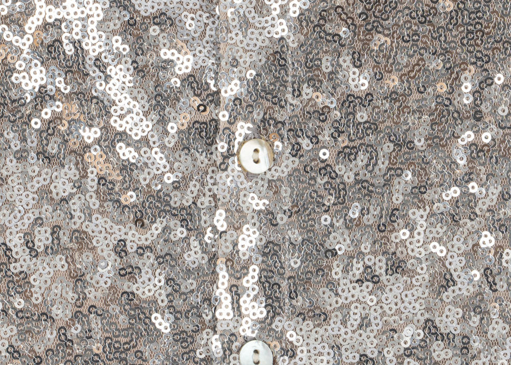 Konges Sløjd A/S WOVEN DRESSES star sequin silver