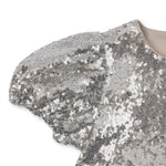 Konges Sløjd A/S WOVEN DRESSES star sequin silver