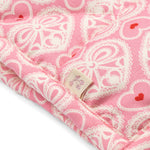 Konges Sløjd A/S Sengerande lacy pink