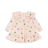 Konges Sløjd A/S Kjoler - Jersey star glitter