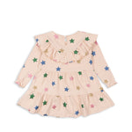 Konges Sløjd A/S Kjoler - Jersey star glitter