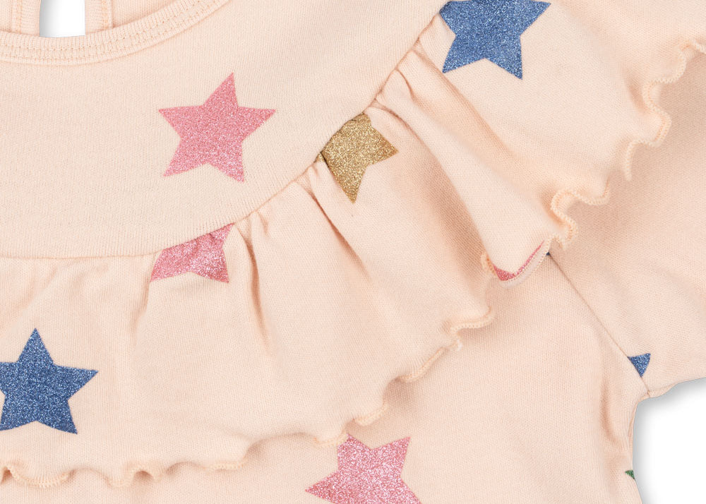 Konges Sløjd A/S Kjoler - Jersey star glitter