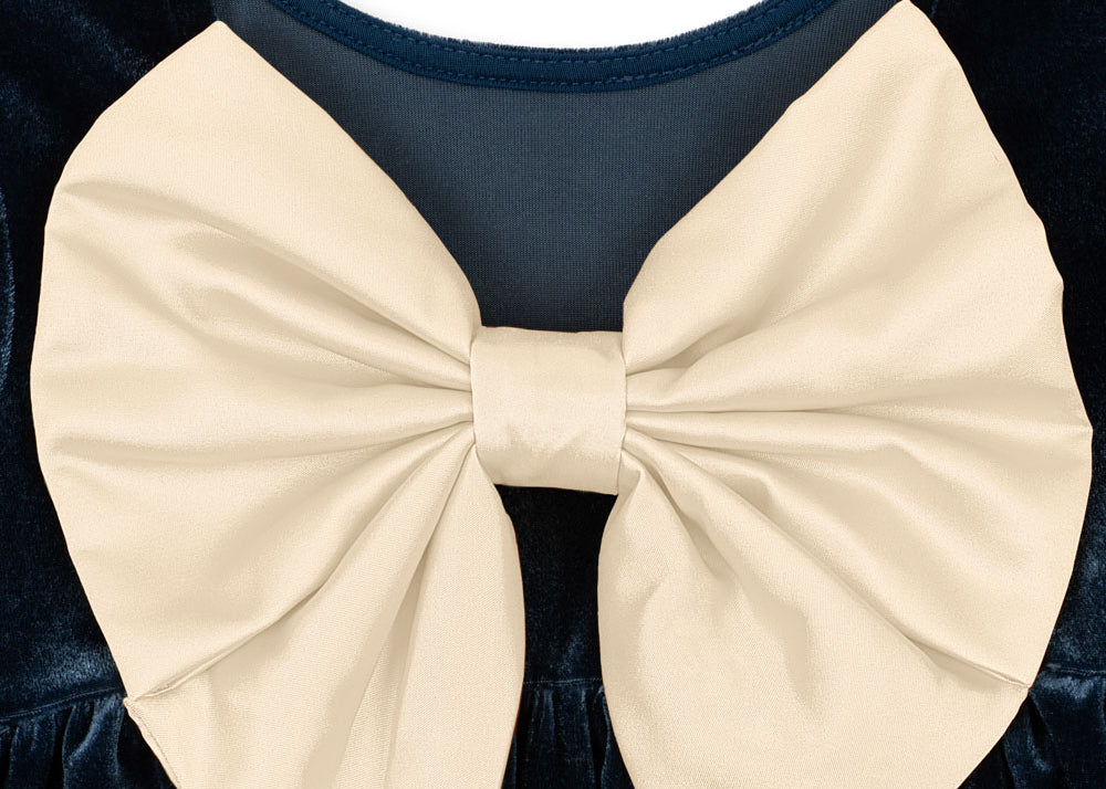 Konges Sløjd A/S Kjoler - Jersey navy blazer