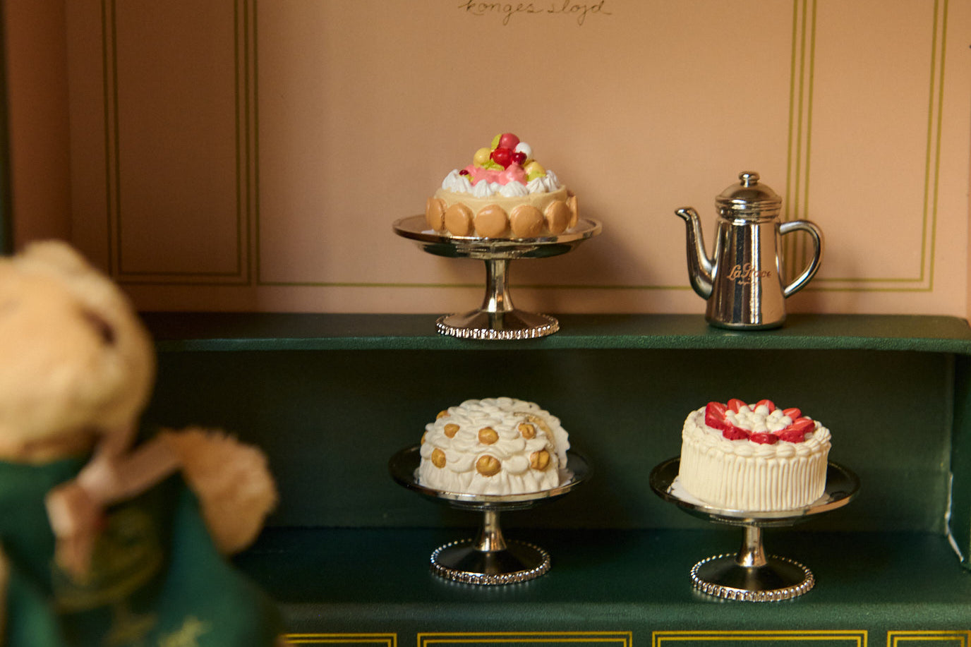 Konges Sløjd A/S Bamser green check