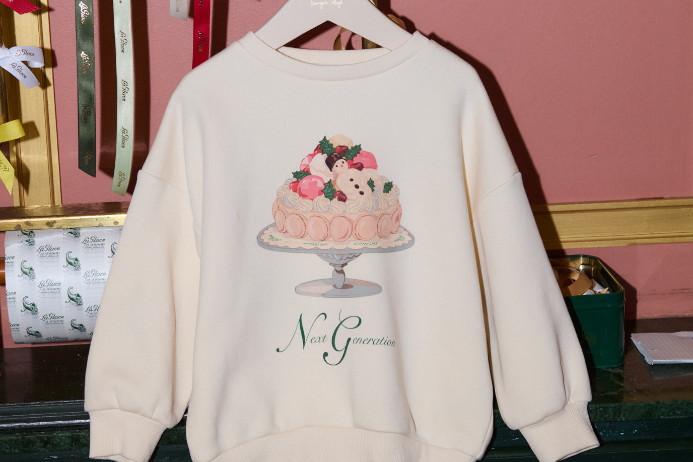 Konges Sløjd A/S Bluser - Jersey wood ash